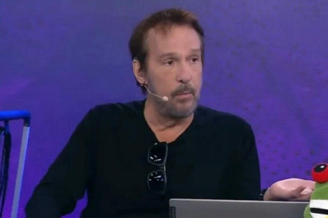 Emílio Surita. -  (crédito: Reprodu&ccedil;&atilde;o/ Jovem Pan)