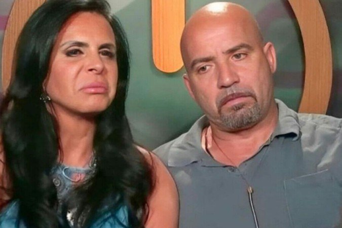 Gretchen e Carlos Marques. -  (crédito: Reprodu&ccedil;&atilde;o/ RecordTV )