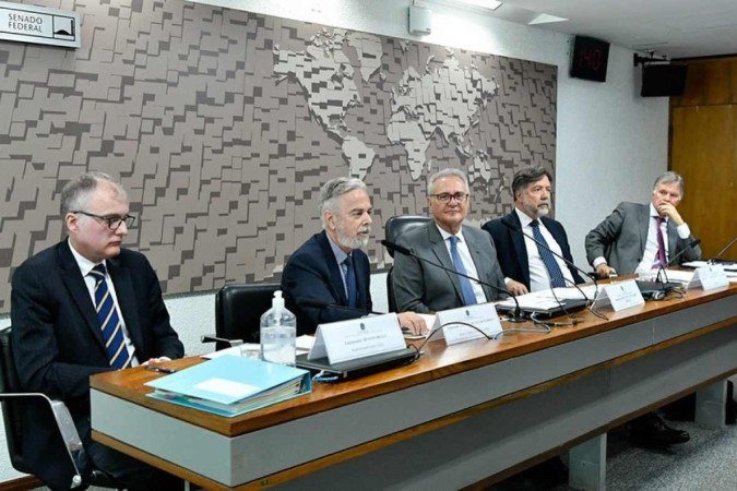 (crédito: Senado Federal) (crédito: Senado Federal)