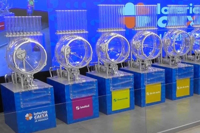 Confira os números sorteados nas Loterias Caixa desta quinta-feira (18/5) - (crédito: Youtube/Reprodução) Confira os números sorteados nas Loterias Caixa desta quinta-feira (18/5) - (crédito: Youtube/Reprodução)