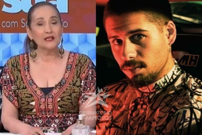 Sonia Abrão e Zé Felipe. -  (crédito: Reprodu&ccedil;&atilde;o/YouTube - Instagram)