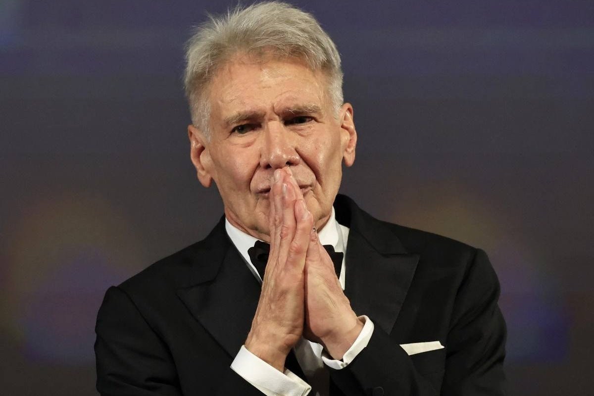 Estreia de 'Indiana Jones' em Cannes tem Palma de Ouro especial para  Harrison Ford, Cinema