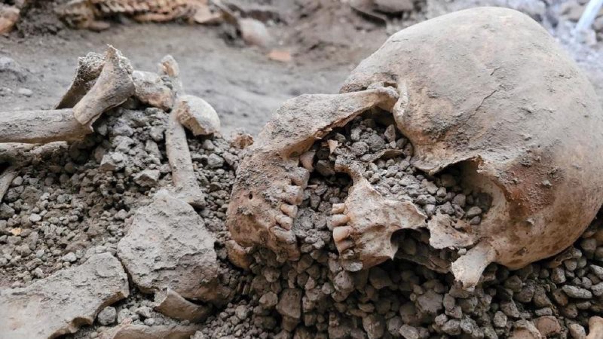 O que revelam novos esqueletos encontrados nas ruínas de Pompeia