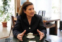 EUA revogam visto de embaixadora do Brasil em Washington - Minervino Júnior/CB/D.A.Press