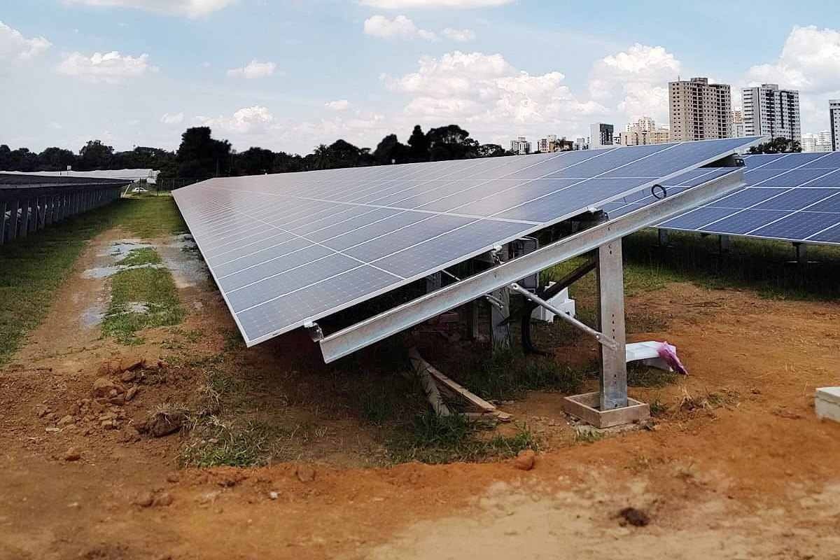 Usina solar em Águas Claras fornecerá energia para 46 prédios públicos