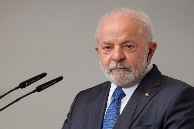 Presidente brasileiro terá, no Japão, sete reuniões bilaterais com representantes de vários países
- (crédito: Reuters) Presidente brasileiro terá, no Japão, sete reuniões bilaterais com representantes de vários países
- (crédito: Reuters)