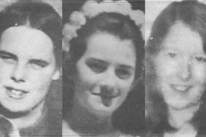 Geraldine, Sandra e Pauline foram assassinadas a caminho de casa
- (crédito: BBC) Geraldine, Sandra e Pauline foram assassinadas a caminho de casa
- (crédito: BBC)
