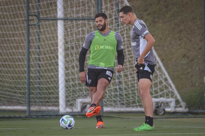 (crédito: Pedro Souza/Atletico-MG) (crédito: Pedro Souza/Atletico-MG)