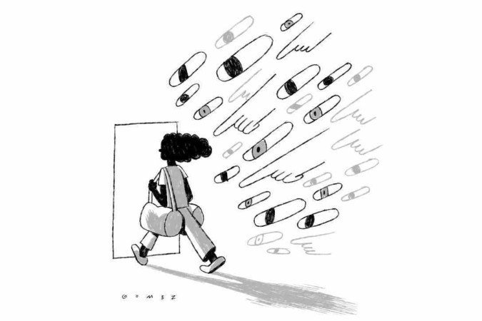 (crédito: Caio Gomez) (crédito: Caio Gomez)