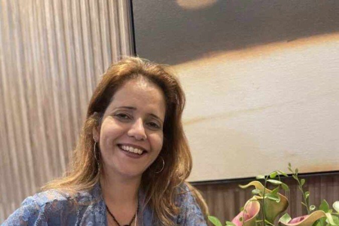 A candidata que venceu a eleição para a reitoria do IFB, Veruska Machado, com o apoio declarado da atual reitora
