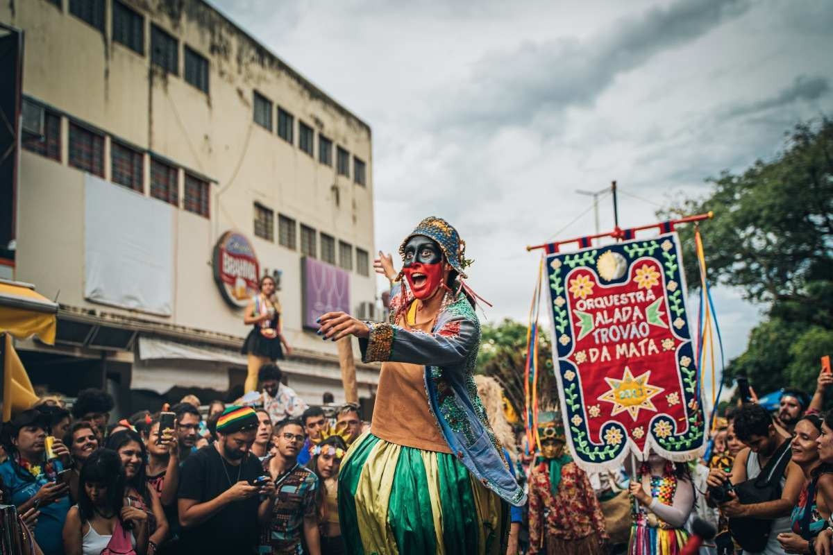 Orquestra Alada Trovão da Mata circula com espetáculos pelo DF