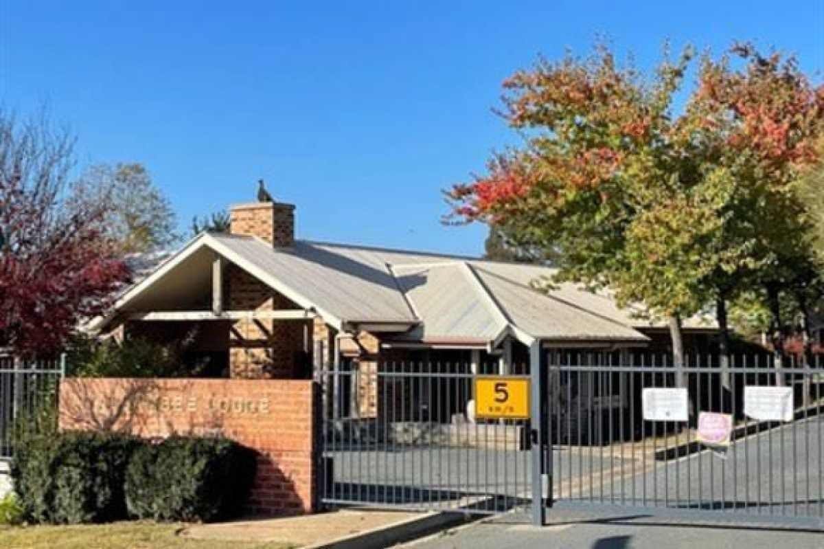 Casa de Repouso Yallambe, em Cooma, local do ataque policial à idosa 