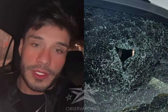 Lucas Viana pensa em mudar de cidade após ter carro baleado em tentativa de assalto: "Não me sinto seguro" - (crédito: Reprodução/Instagram) Lucas Viana pensa em mudar de cidade após ter carro baleado em tentativa de assalto: "Não me sinto seguro" - (crédito: Reprodução/Instagram)