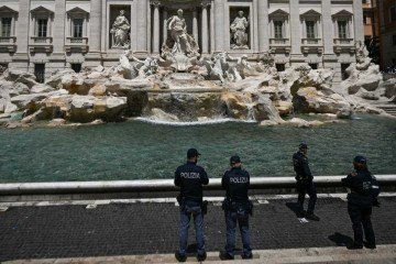  (crédito: Filippo MONTEFORTE / AFP)