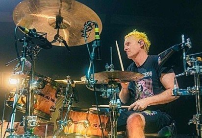  (crédito: Reprodução/Instagram Josh Freese)