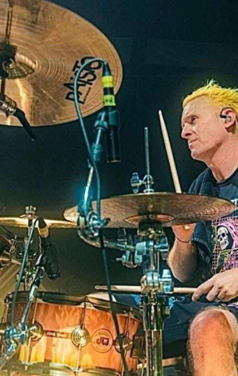Josh Freese é demitido da banda Foo Fighters 
 -  (crédito: Reprodução/Instagram Josh Freese)