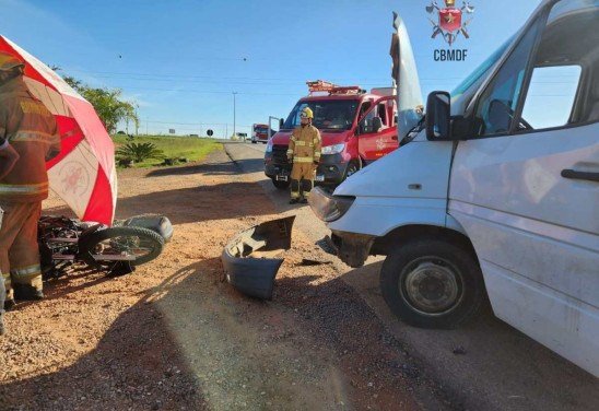 Divulgação/CBMDF