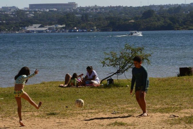 21/05/2023  Crédito: Carlos Vieira/CB/DA Press. Brasília, DF. Cidades. Piquenique em defesa do Parque das Garças no Lago Norte.