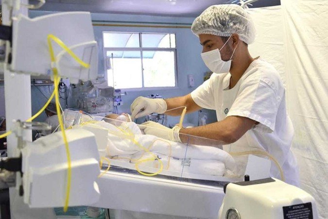 (crédito: Divulgação/Secretaria de Saúde do Amapá) (crédito: Divulgação/Secretaria de Saúde do Amapá)