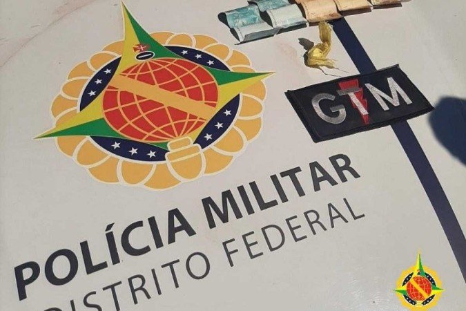 (crédito: PMDF/ Divulgação) (crédito: PMDF/ Divulgação)