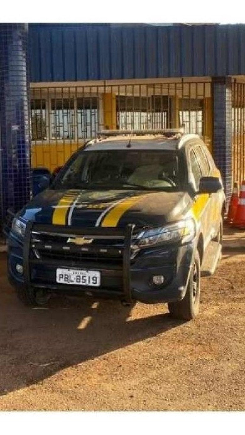 PRF recupera carro clonado -  (crédito: Divulgação PRF)