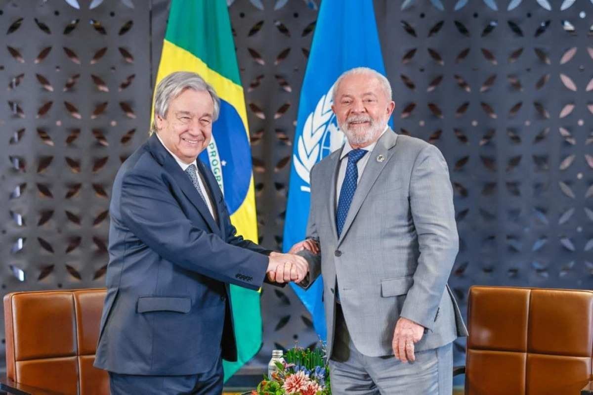 Lula trata de 