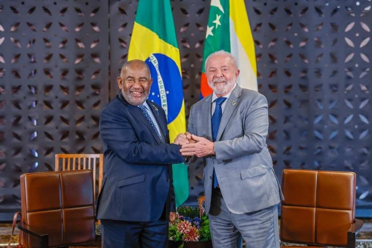 Lula anuncia apoio do Brasil à entrada da União Africana no G20