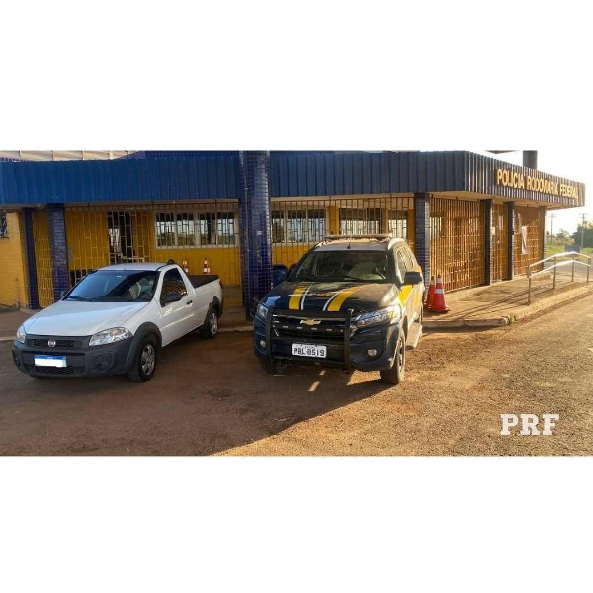 Bebê nasce em posto de atendimento da PRF na BR-070