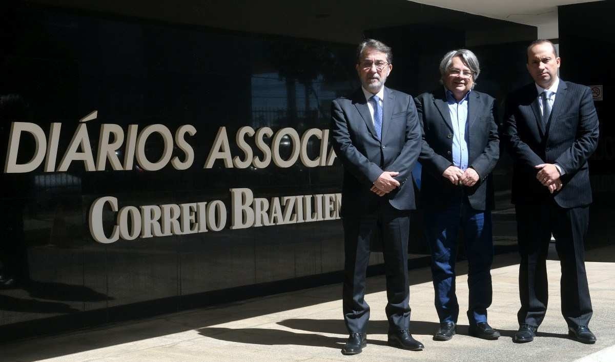 Correio Braziliense tem novos presidente e vice-presidente