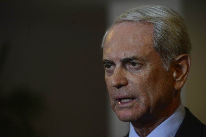 Paulo Octávio, que convocou a reunião: uma maldade contra o DF