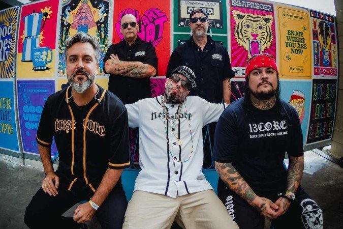 Detonautas se apresenta no Capital Moto Week - (crédito: Divulgacao) Detonautas se apresenta no Capital Moto Week - (crédito: Divulgacao)