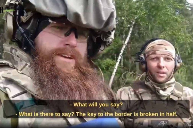Em vídeo, mercenários anunciam a invasão e ameaçam Putin