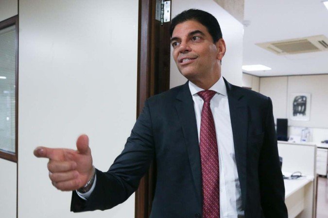 Relator do arcabouço fiscal na Câmara, deputado Cláudio Cajado (PP-BA) - (crédito: Lula Marques/ Agência Brasil) Relator do arcabouço fiscal na Câmara, deputado Cláudio Cajado (PP-BA) - (crédito: Lula Marques/ Agência Brasil)