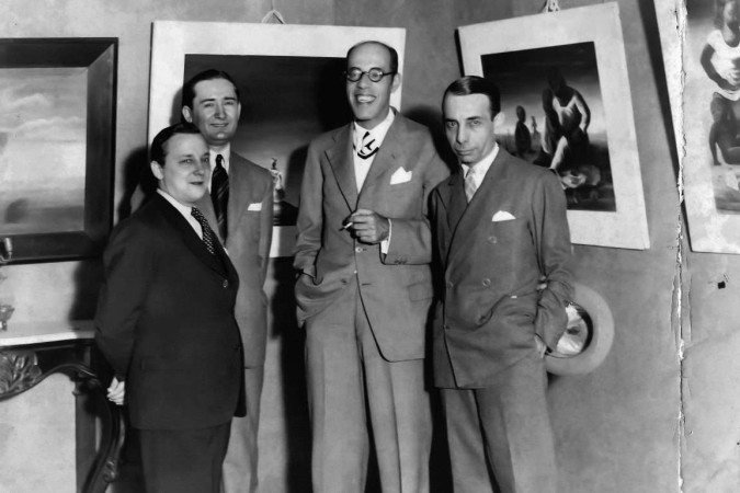 Maria de Andrade e Clara Alvim no lançamento de Mário de Andrade Rodrigo M. F. de Andrade — Correspondência anotada