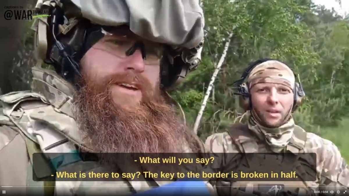 Em v&iacute;deo, mercen&aacute;rios anunciam a invas&atilde;o e amea&ccedil;am Putin