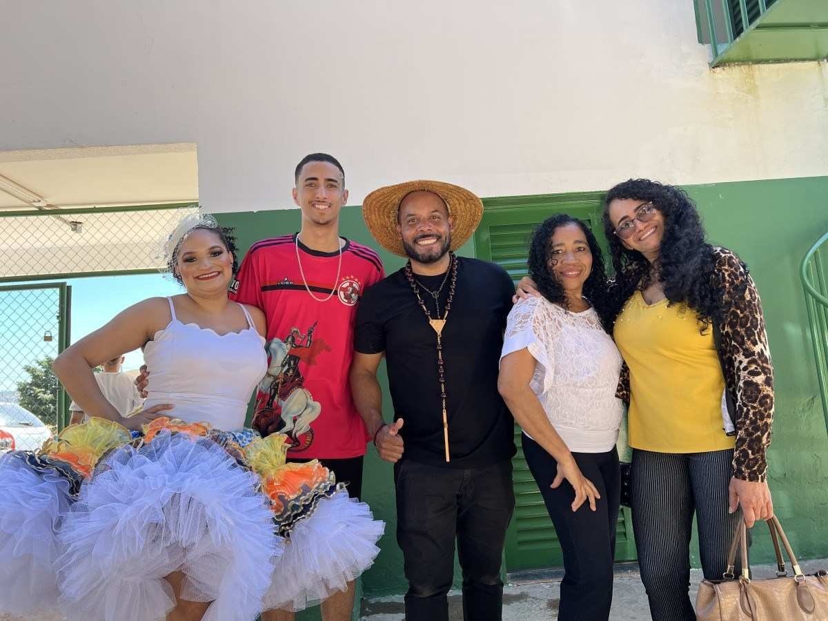 A Formiga vem ensaiando o novo espetÃ¡culo desde 2022. 