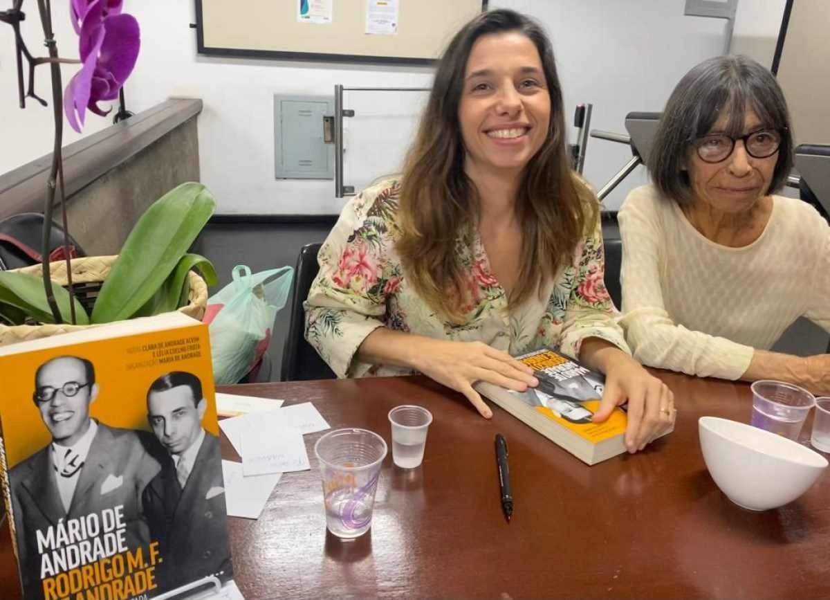 Cartas de Mário de Andrade e Rodrigo M. F. de Andrade revelam amizade