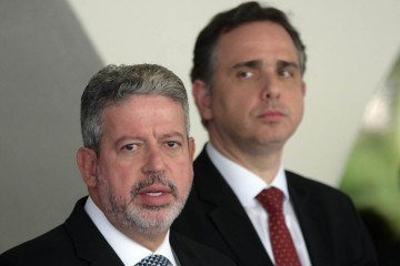 Um dos alvos da PF tinha fotos aéreas das residências oficiais de Arthur Lira e Rodrigo Pacheco  -  (crédito:  Ed Alves/CB/DA.Press)