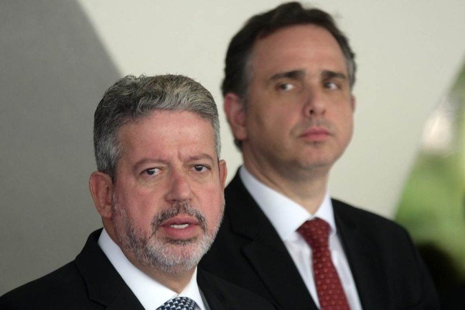 Um dos alvos da PF tinha fotos aéreas das residências oficiais de Arthur Lira e Rodrigo Pacheco - (crédito: Ed Alves/CB/DA.Press) Um dos alvos da PF tinha fotos aéreas das residências oficiais de Arthur Lira e Rodrigo Pacheco - (crédito: Ed Alves/CB/DA.Press)