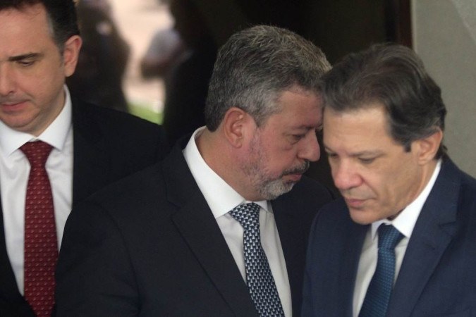 Haddad reclamou do excesso de poder da Câmara; e Lira reagiu mesmo com 