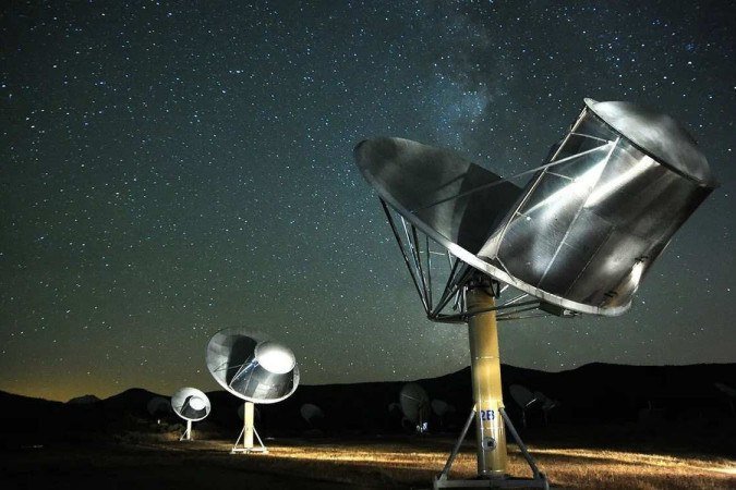 (crédito: Seth Shostak/SETI Institute) (crédito: Seth Shostak/SETI Institute)