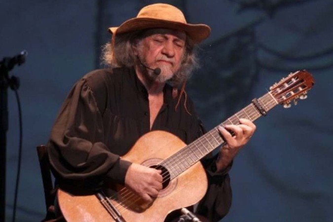 2023. Divirta se Mais.Show Cantoria com Xangai, Elomar e Vital Farias,
- (crédito: Asa Produçoes/Divulgacao) 2023. Divirta se Mais.Show Cantoria com Xangai, Elomar e Vital Farias,
- (crédito: Asa Produçoes/Divulgacao)