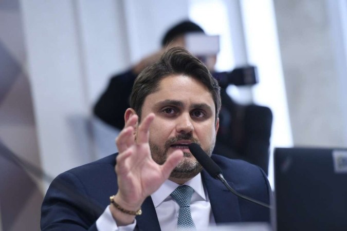 O ministro das Comunicações, Juscelino Filho -  (crédito:  Edilson Rodrigues/Agência Senado)