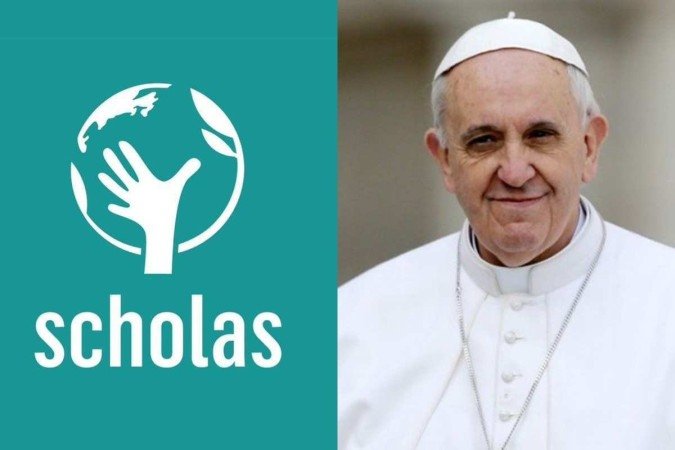 (crédito: Reprodução/Facebook Scholas Occurrentes) (crédito: Reprodução/Facebook Scholas Occurrentes)