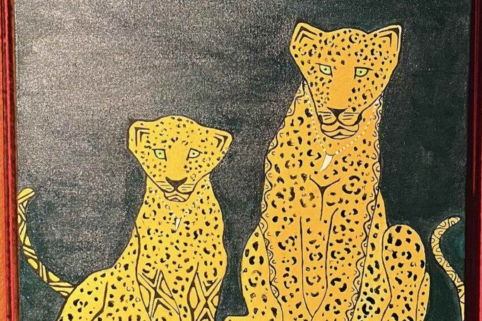 Tamikuã Txihi Obra deTamikuã Txihi  em exposição Nhe´ ? Se na Caixa cultural