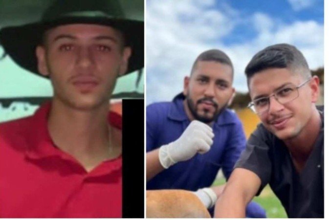Ivan Andrade, Júlio e Gabriel estão entre as vítimas - (crédito: Redes sociais) Ivan Andrade, Júlio e Gabriel estão entre as vítimas - (crédito: Redes sociais)