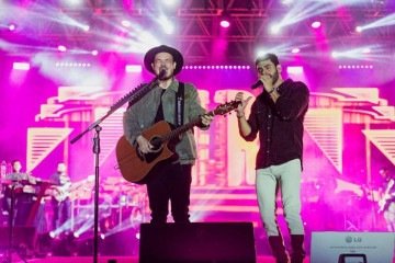 Dupla Israel e Rodolffo é atração amanhã -  (crédito: Divulgação/Funn Festival)