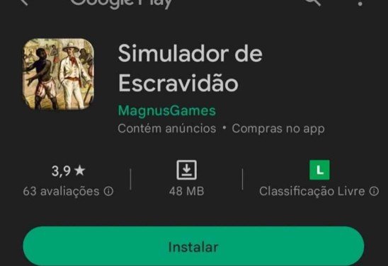 Reprodução/ Google play