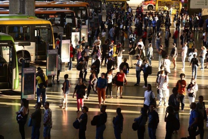  24/05/2023  CrÃ©dito: Carlos Vieira/CB/DA Press. BrasÃ­lia, DF. Cidades. RodoviÃ¡ria sem camelÃŽs.