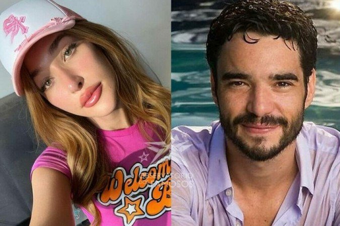 Gabrielle Gambine e Caio Blat. - (crédito: Reprodução/Instagram) Gabrielle Gambine e Caio Blat. - (crédito: Reprodução/Instagram)